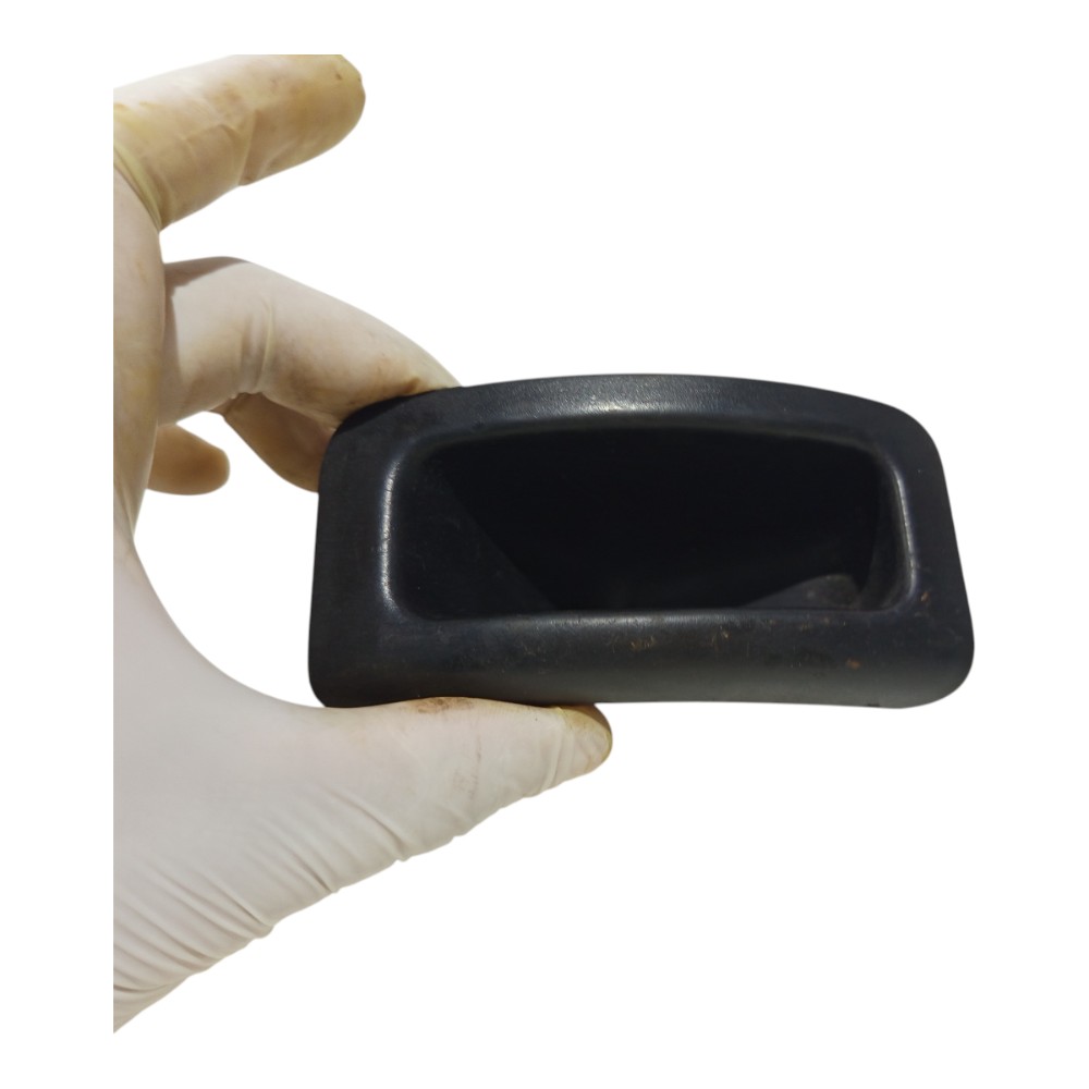 Acabamento Moldura Porta Treco Centr Peugeot 206 2001 A 2010 Preto 2