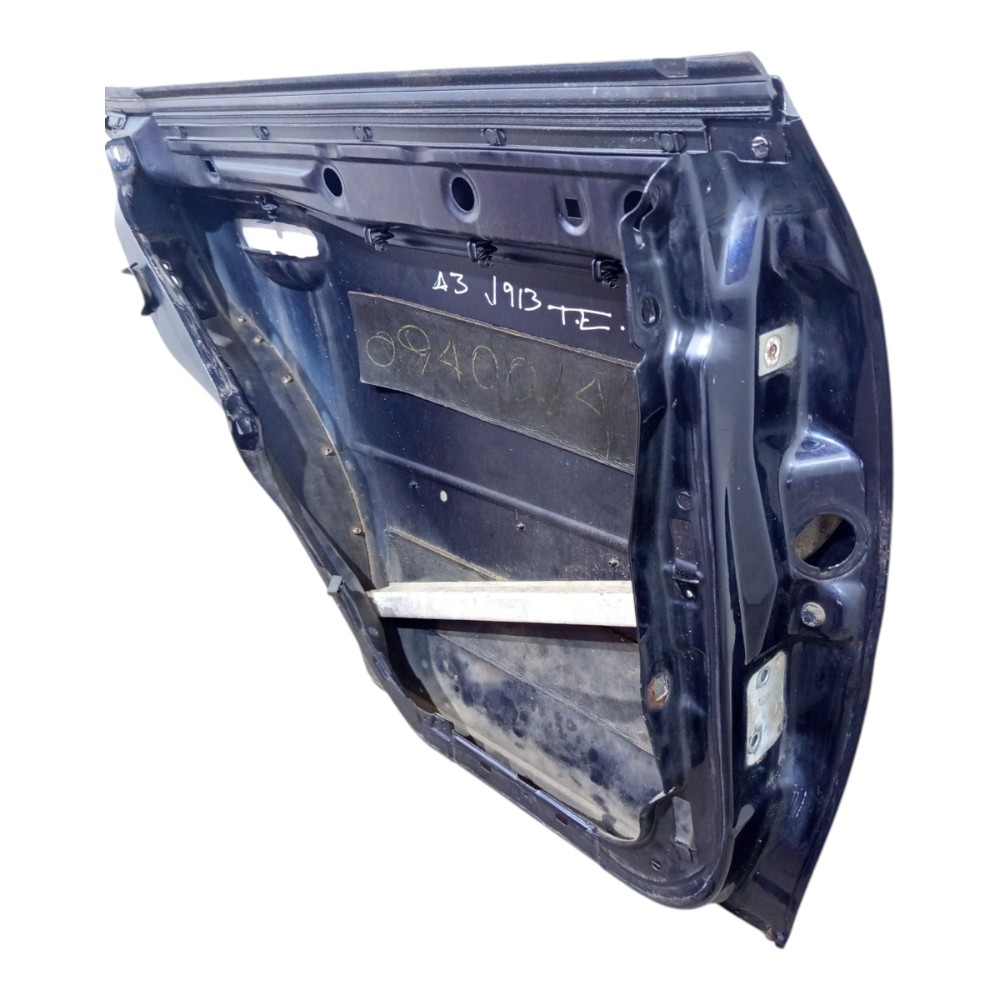 Porta Traseira Esquerda Audi A3 1999 2000 2001 A 2005 Traseira Esquerda Azul-escuro 7