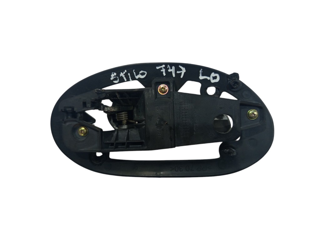 Maçaneta Puxador Interno Fiat Stilo 2003 2004 A 2011 Usado  Cinza Maçaneta 3