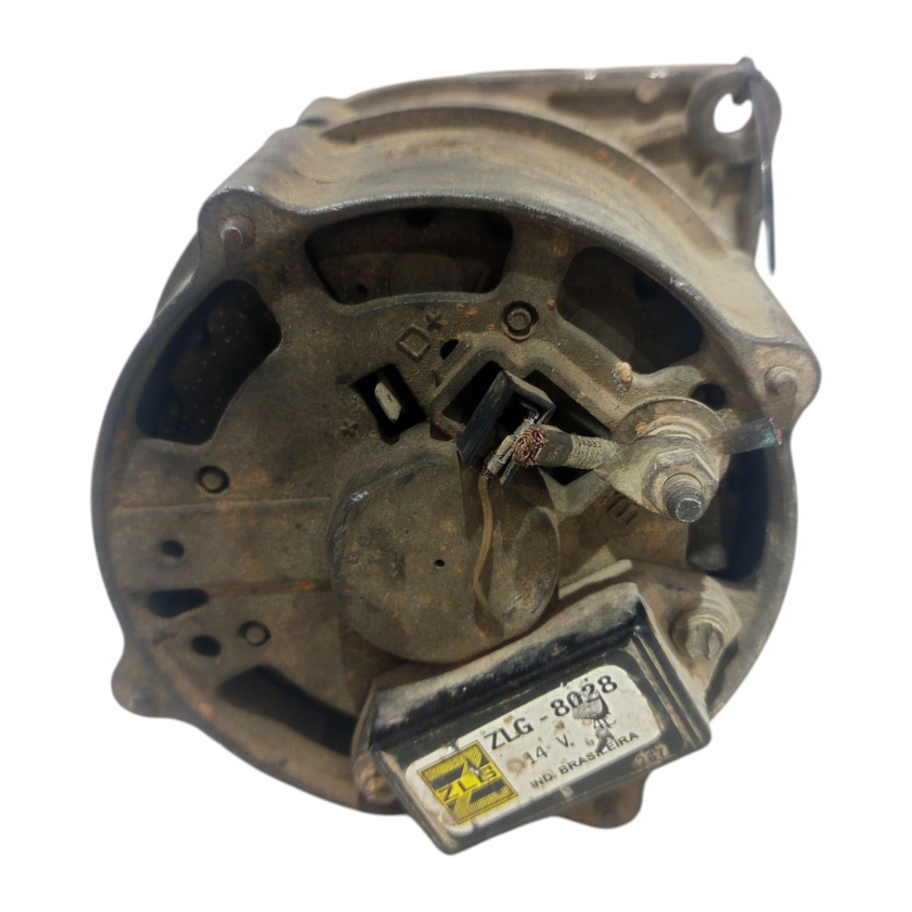 Alternador Fiat Uno 1.5 8v 67cv Fiasa 1992 A 2000 4