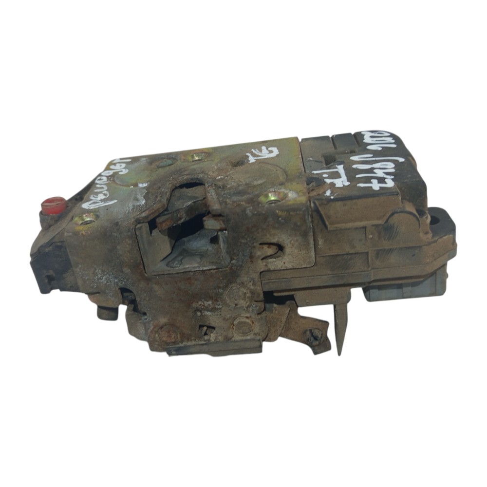Fechadura Elétrica Traseira Esquerda Peugeot 206 2001 A 2008 6