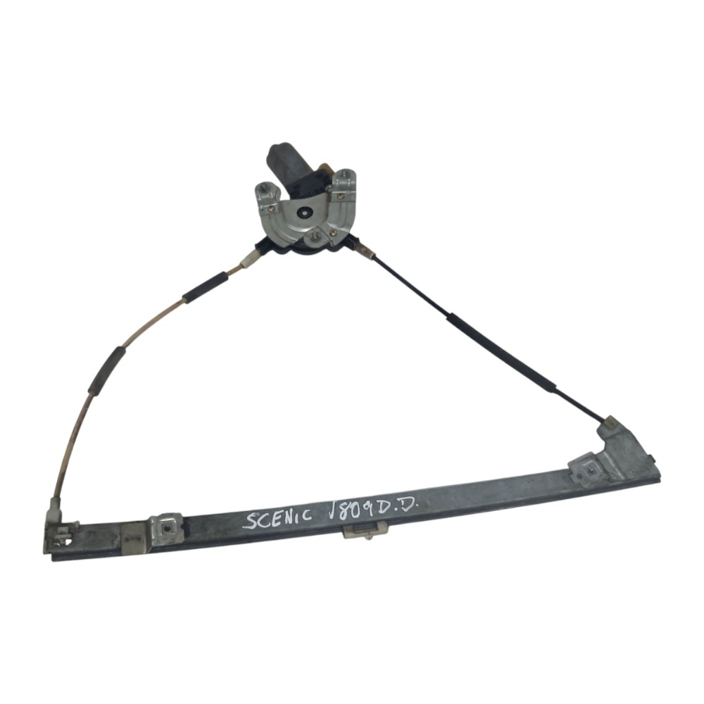 Maquina Vidro Diant Direito Renault Scenic 1998 A 2010 6