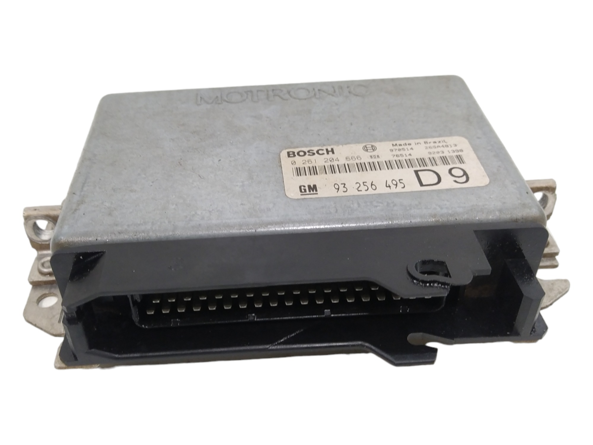 Modulo Injeção Gm Vectra 2.0 8v 1997 A 2005 93256495 Bloq. 4