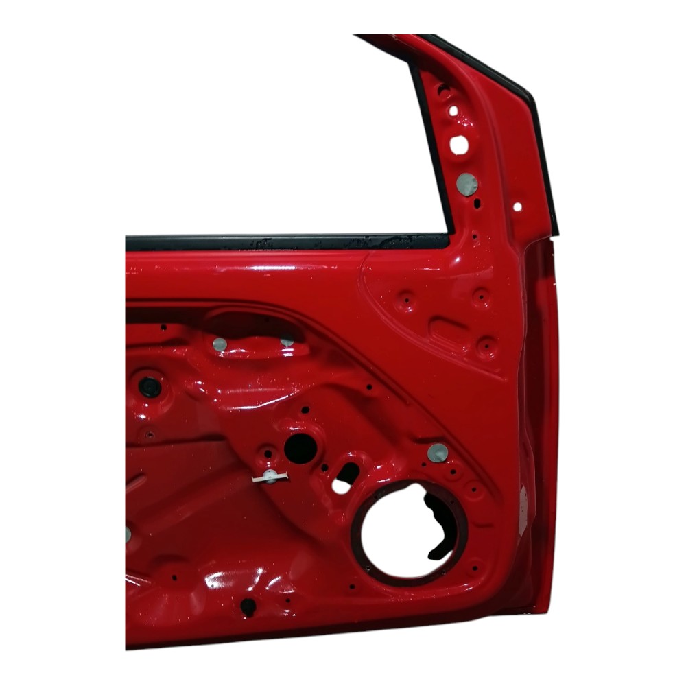 Porta Maçaneta Dianteira Esquerda Volkswagen Up 2014 A 2020 Vermelho Dianteira 3
