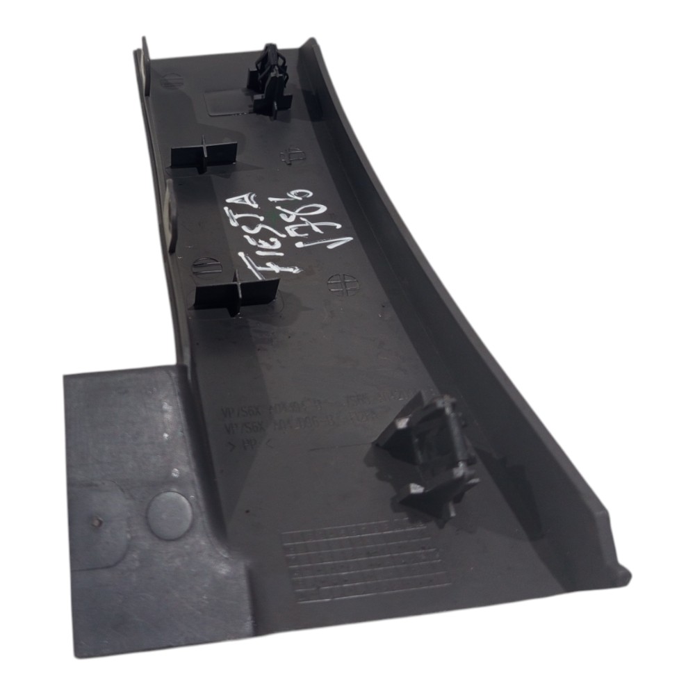 Moldura Painel Acabamento Porta Luva Ford Fiesta 2003 A 2013 9