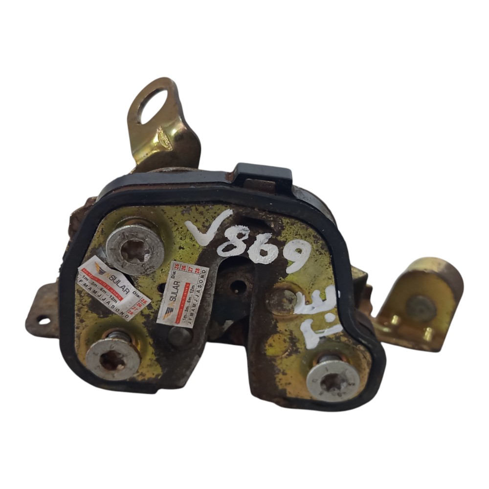 Fechadura Porta Traseira Le Chevrolet Corsa 1996 1997 A 2005 1