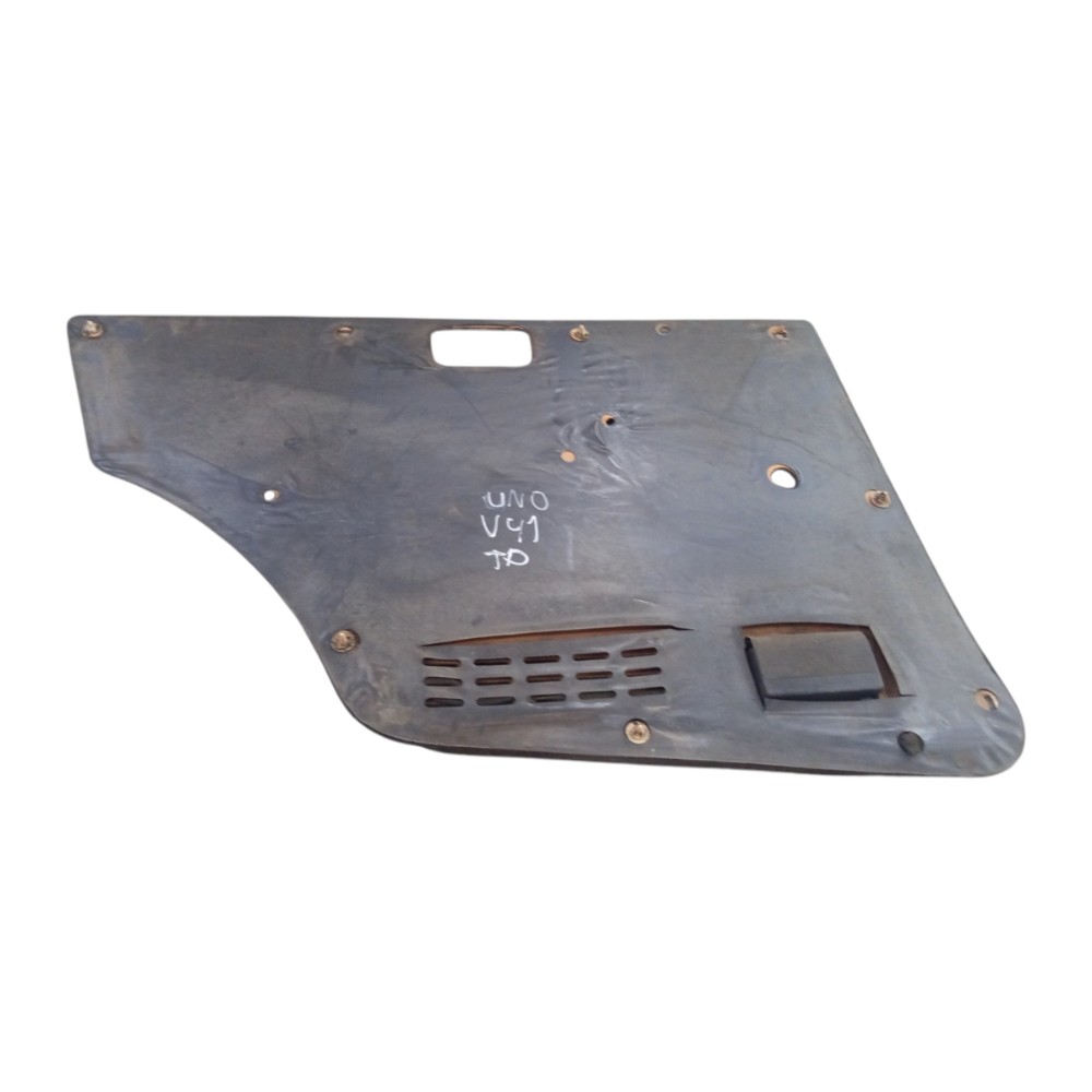 Forro Porta Traseira Direita Fiat Uno 1995 1996 1997 A 2000 Preto 8