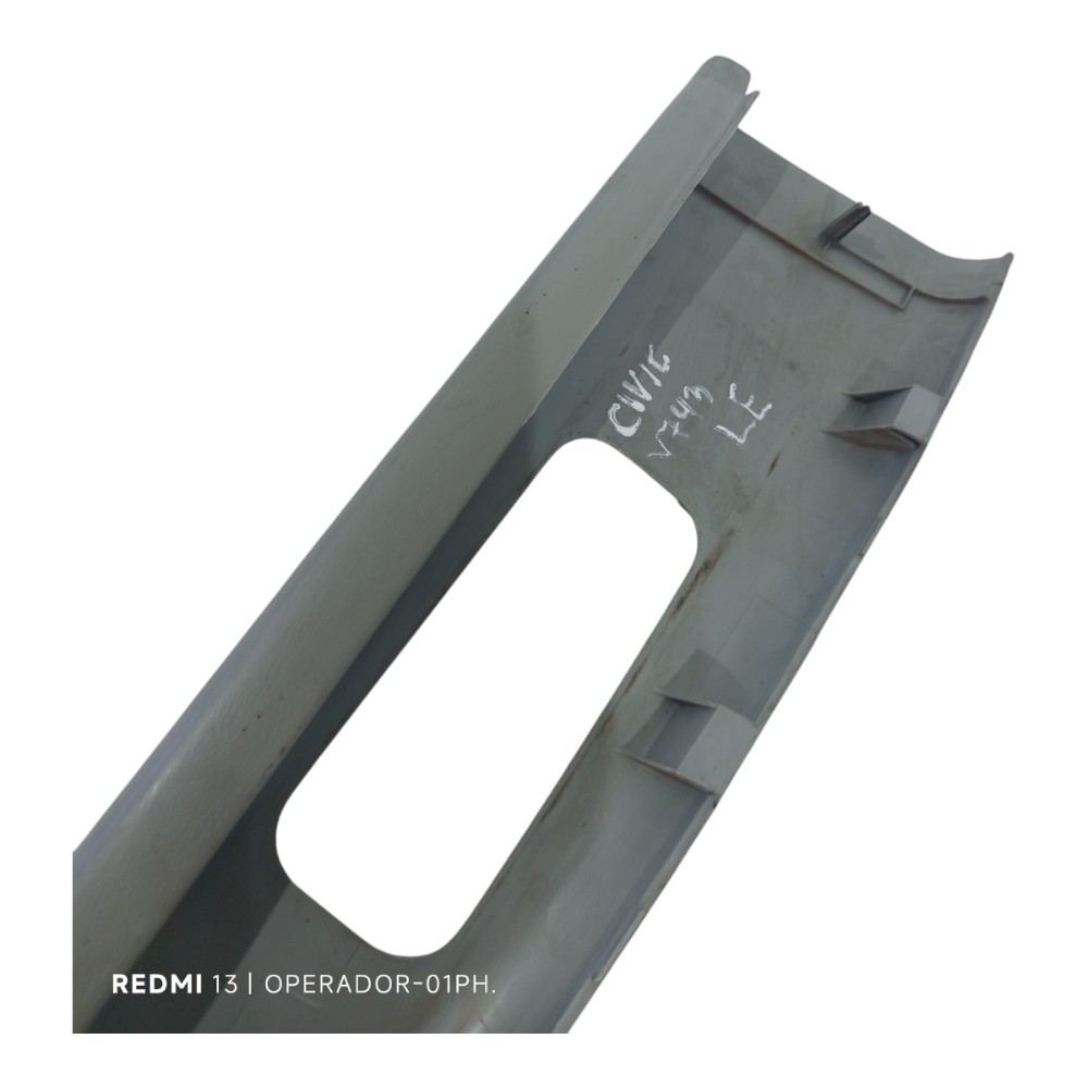 Acabamento Coluna Central Esquerda Honda Civic 1996 A 2000 3