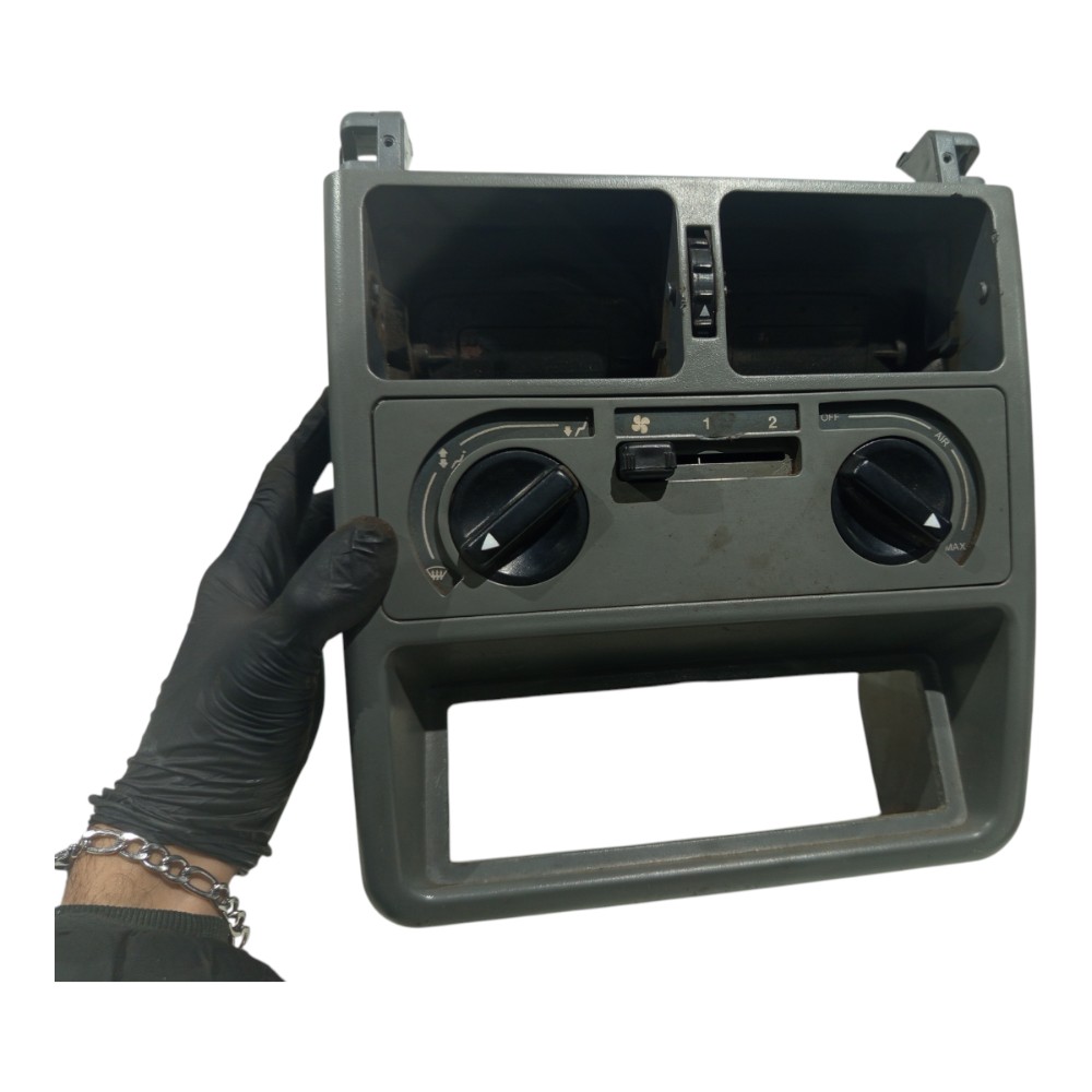 Moldura Painel Comando Ar Fiat Uno Way 1997 1998 1999 A 2010 2