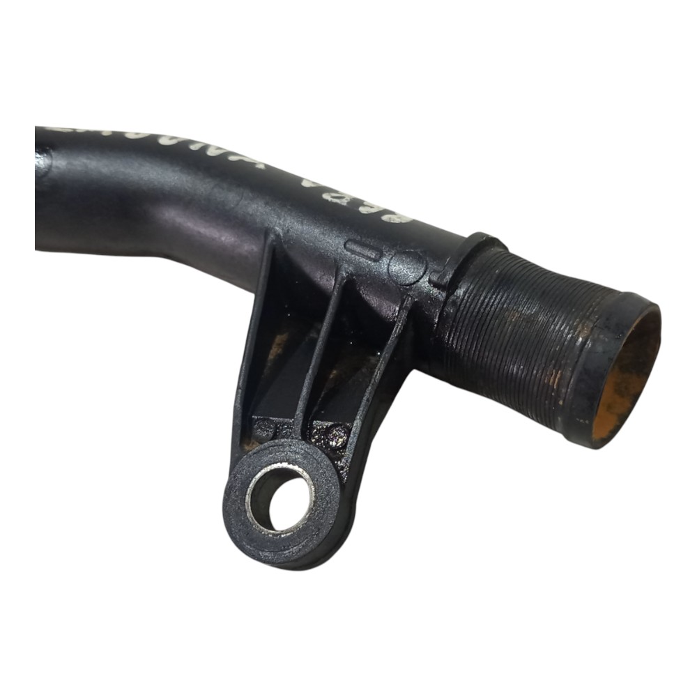 Tubo Agua Bloco Motor Renault Laguna 2.0 8v 1996 1997 A 2001 Preto 3