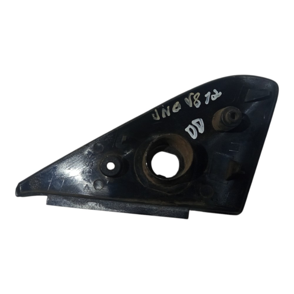 Moldura Interna Retrovisor Direito Fiat Uno 1996 1997 A 2010 Preti 4