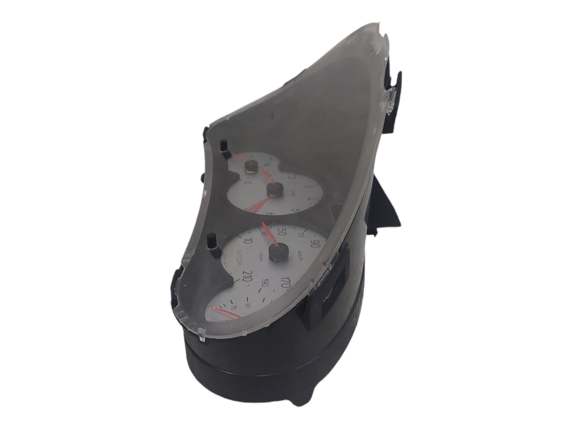 Painel Instrumentos Velocímetro Peugeot 206 1999 A 10 Avaria 2