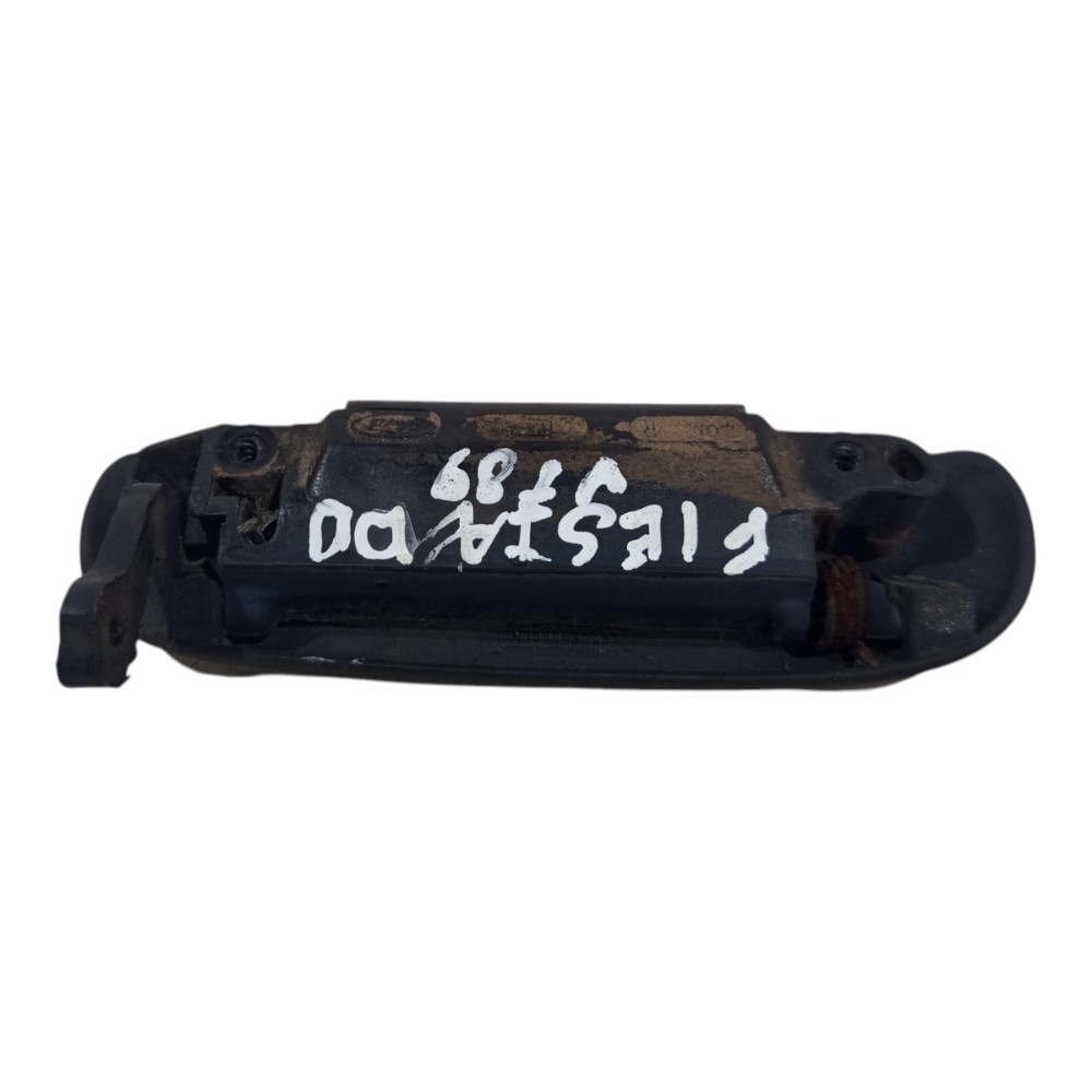 Maçaneta Dianteira Direita Ford Fiesta 1996 1997 1998 A 2002 Preto Dianteira 4