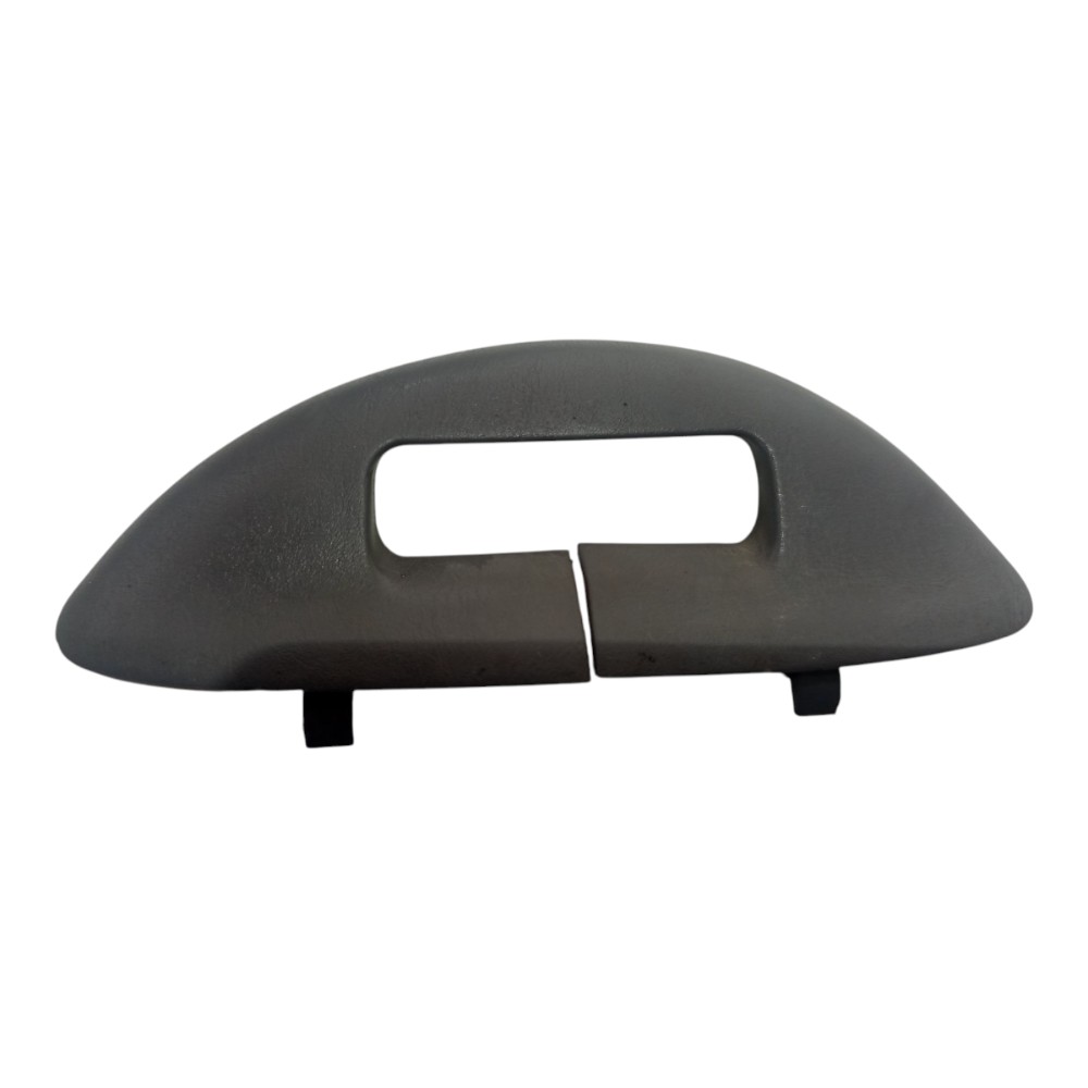 Acabamento Cinto Traseiro Central Ford Focus 2001-2008 Cinza