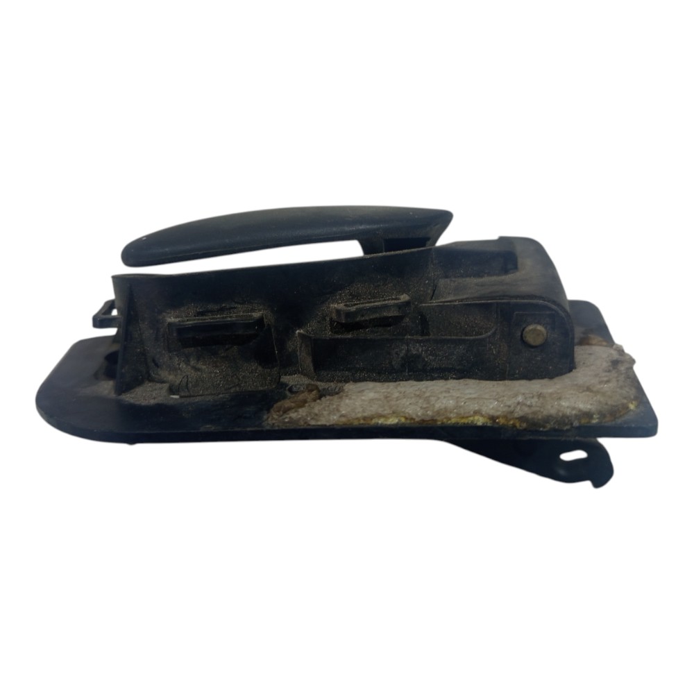 Maçaneta Interna Dianteira Direita Peugeot 206 1999 A 2007 Preto Dianteira 8