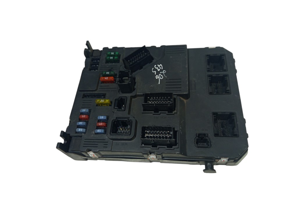 Módulo Bsi Peugeot 206 1.4 8v 1999 2000 2001 A 2009 2