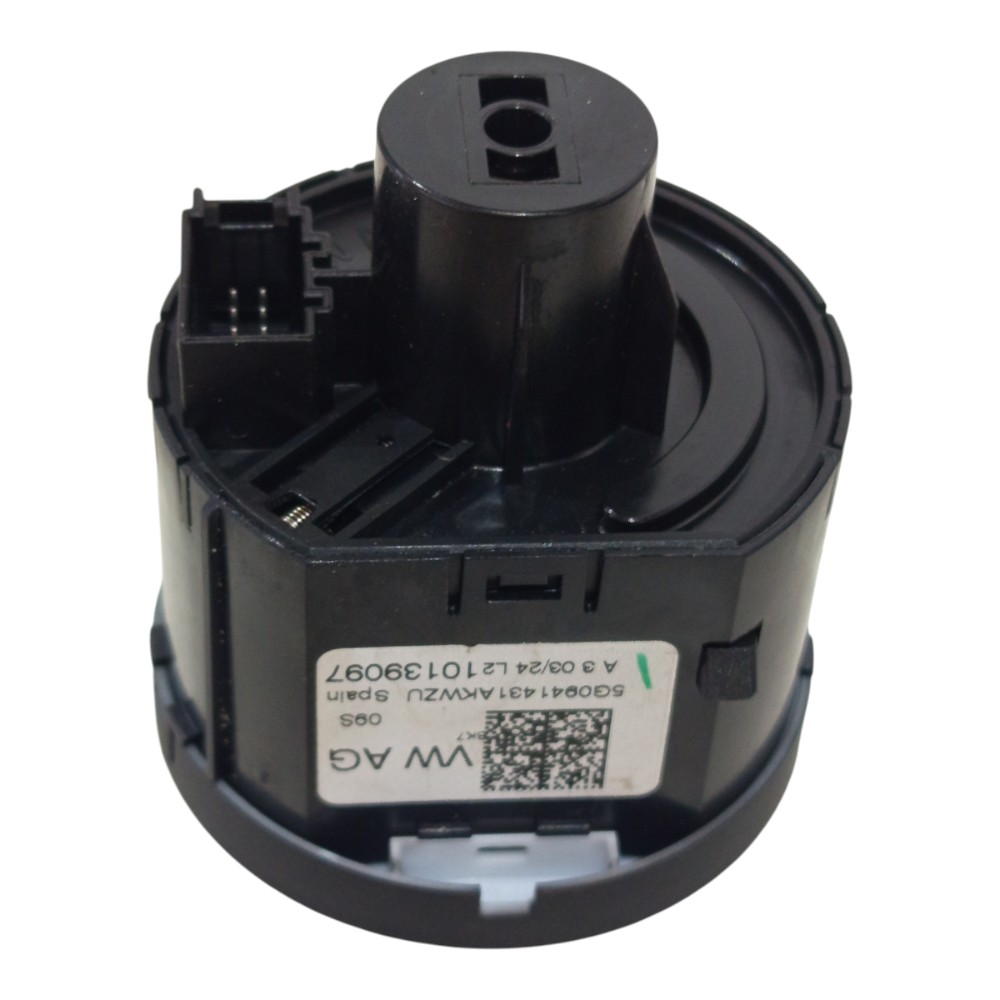 Botão Comando Farol Vw T-cross Confortline 2021 A 2022 4