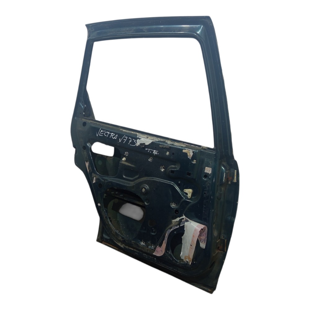 Porta Traseira Esquerda Gm Vectra 1997 1998 1999 2000 A 2005 Traseira Esquerdo Verde 4