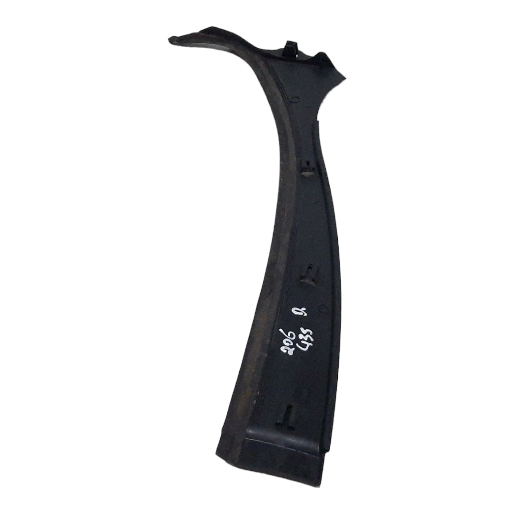 Grade Churrasqueira Direita Peugeot 206 2002 2003 A 2010 5
