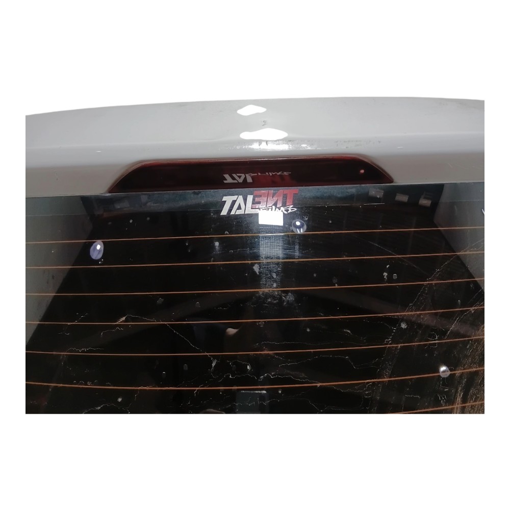 Tampa Traseira Porta Mala Ford Ka Hatch 1.0 3cc 2015 A 2021 4