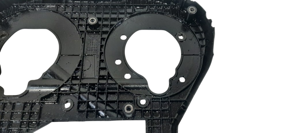 Capa Protetora Correia Dentada C4 Pallas 2007 A 12 C/detalhe 6