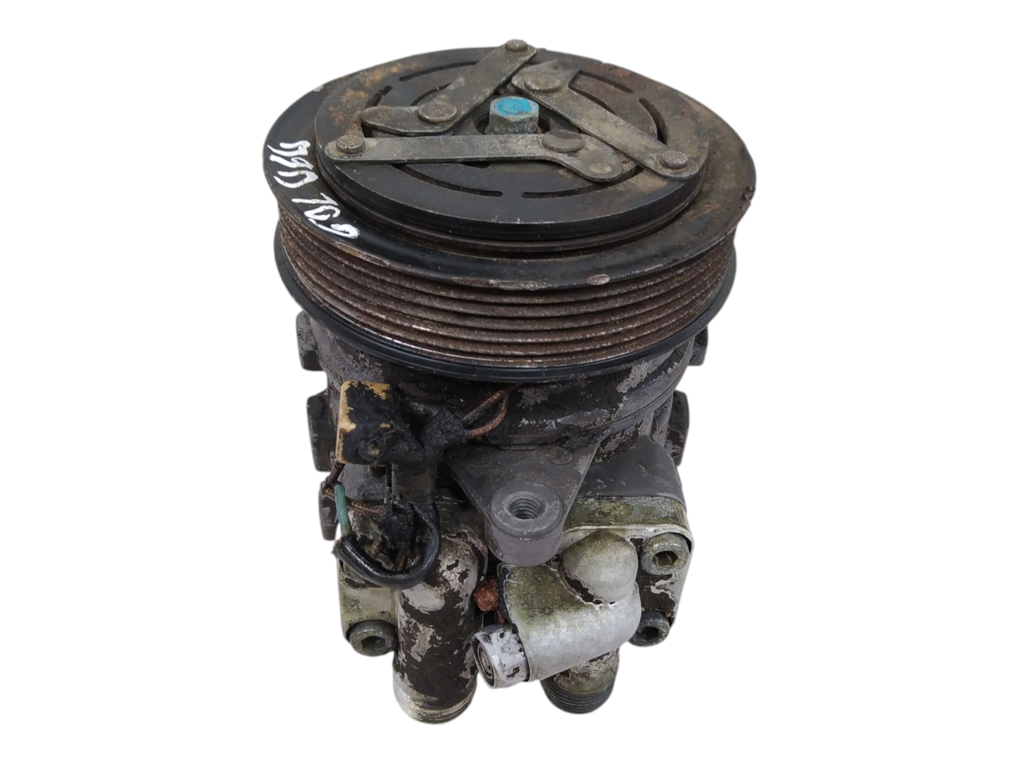 Compressor Ar Condicionado Vw Gol 1.0 16v 1999 2000 A 2005 7