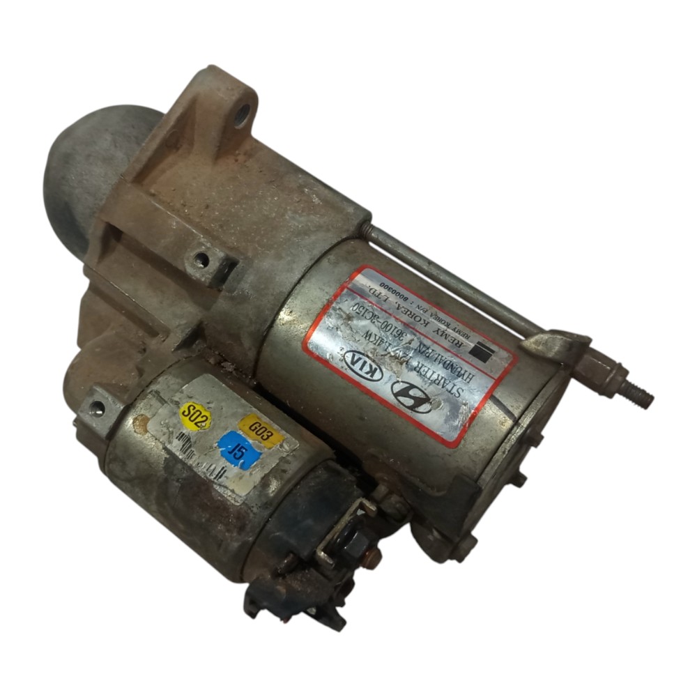Motor Arranque Partida Hyundai Santa Fé 3.5 V6 2008 A 2012 7
