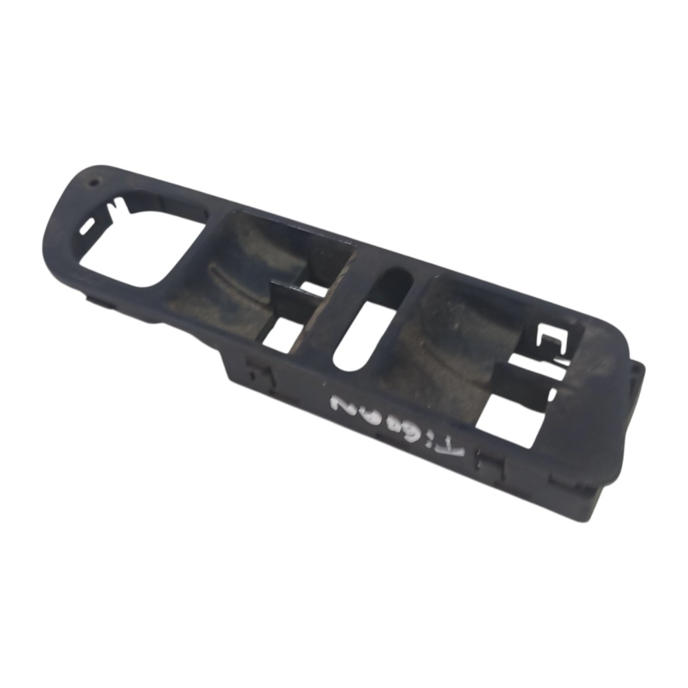 Moldura Comando Vidro Diant Esquerdo Vw Tiguan 2012 A 2017 5