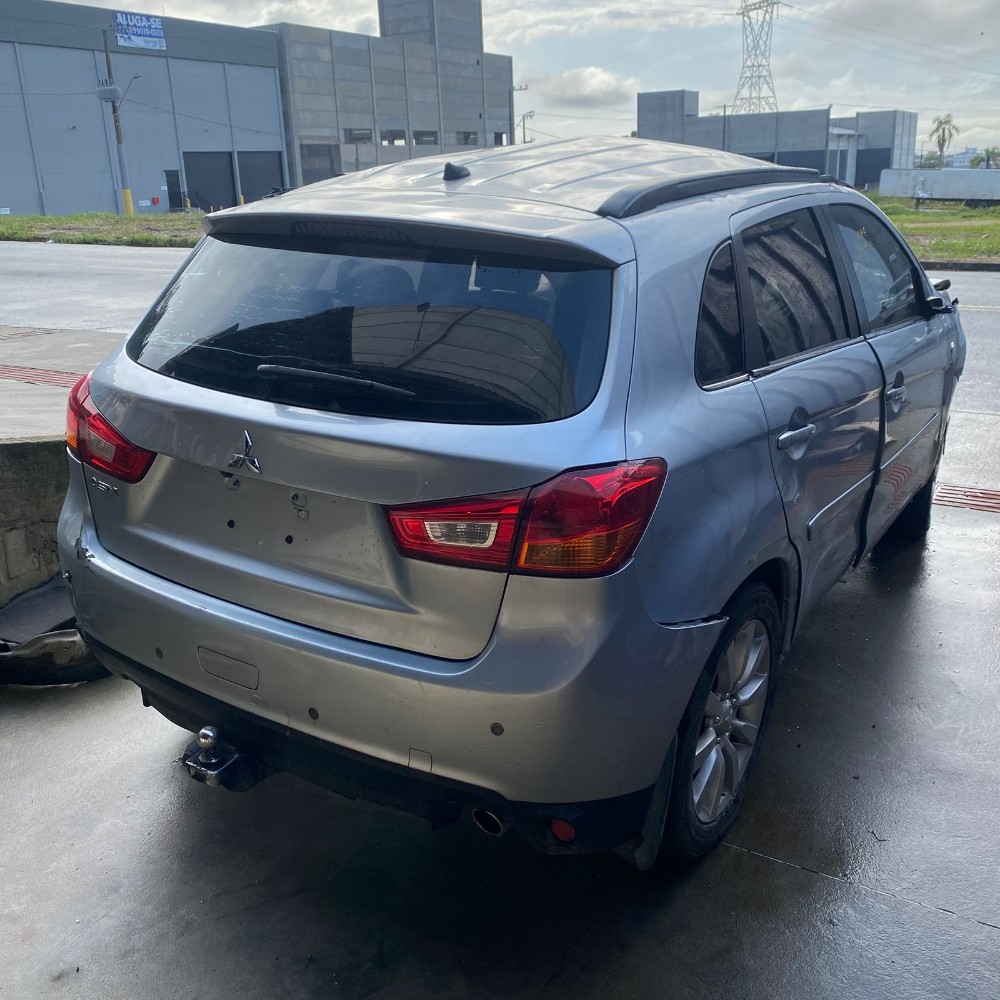 Peças Mitsubishi ASX 2.0 16v 4×4 AWD AT 2016 2