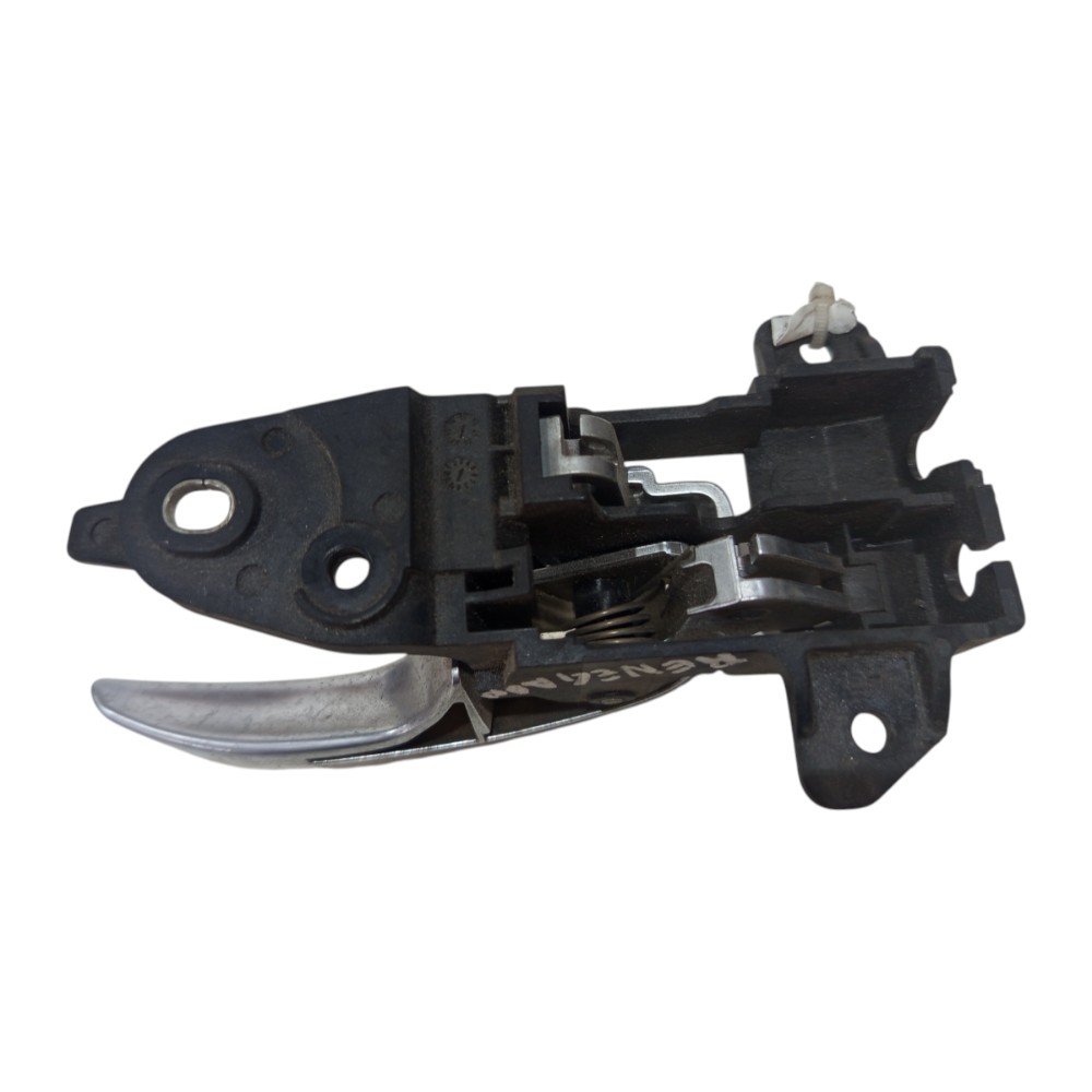 Maçaneta Interna Esq Jeep Renegade 2015 2016 2017 18 A 2021 Prata Dianteira/traseira 4