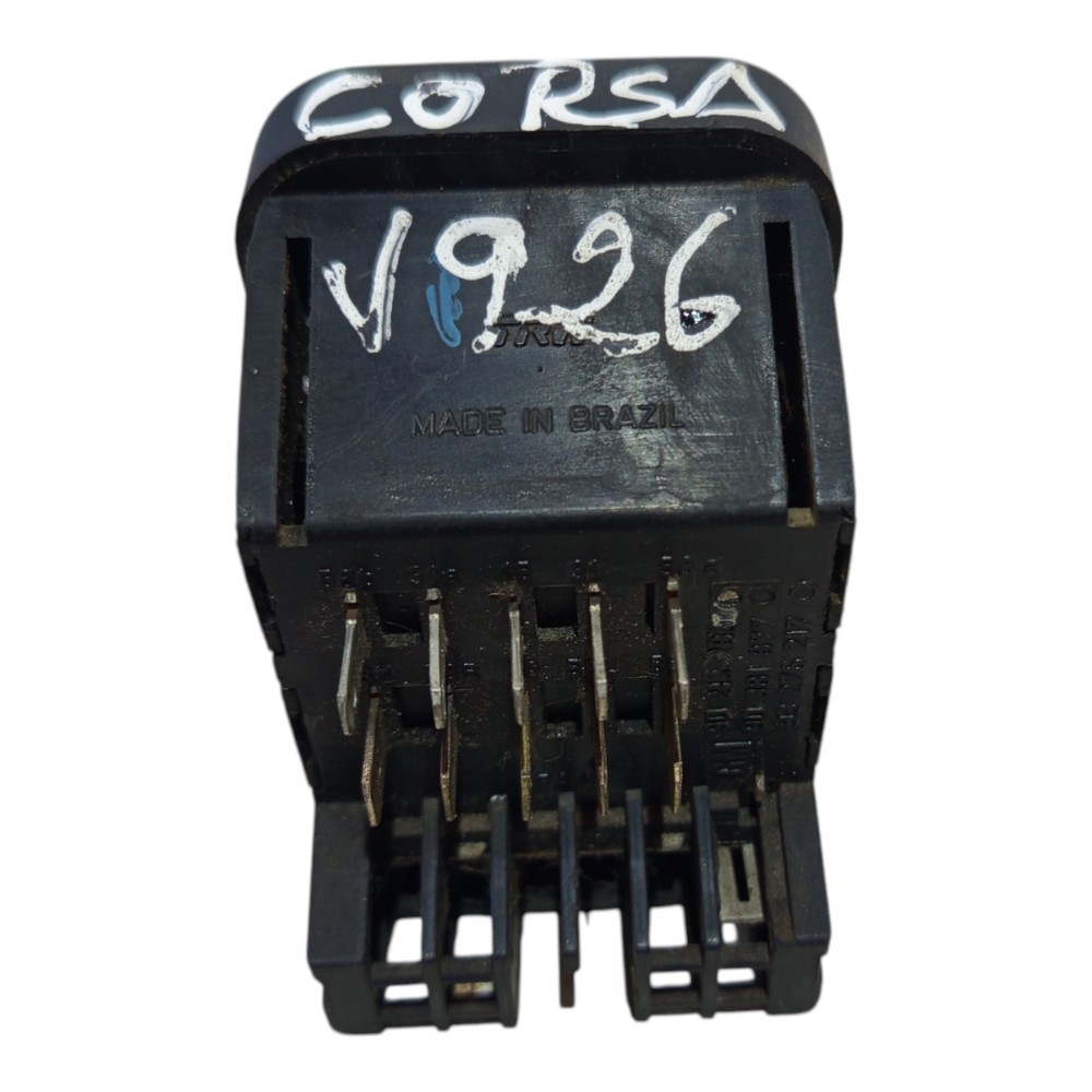 Botão Interruptor Farol Luzes Chevrolet Corsa1.0 1993 A 1996 3