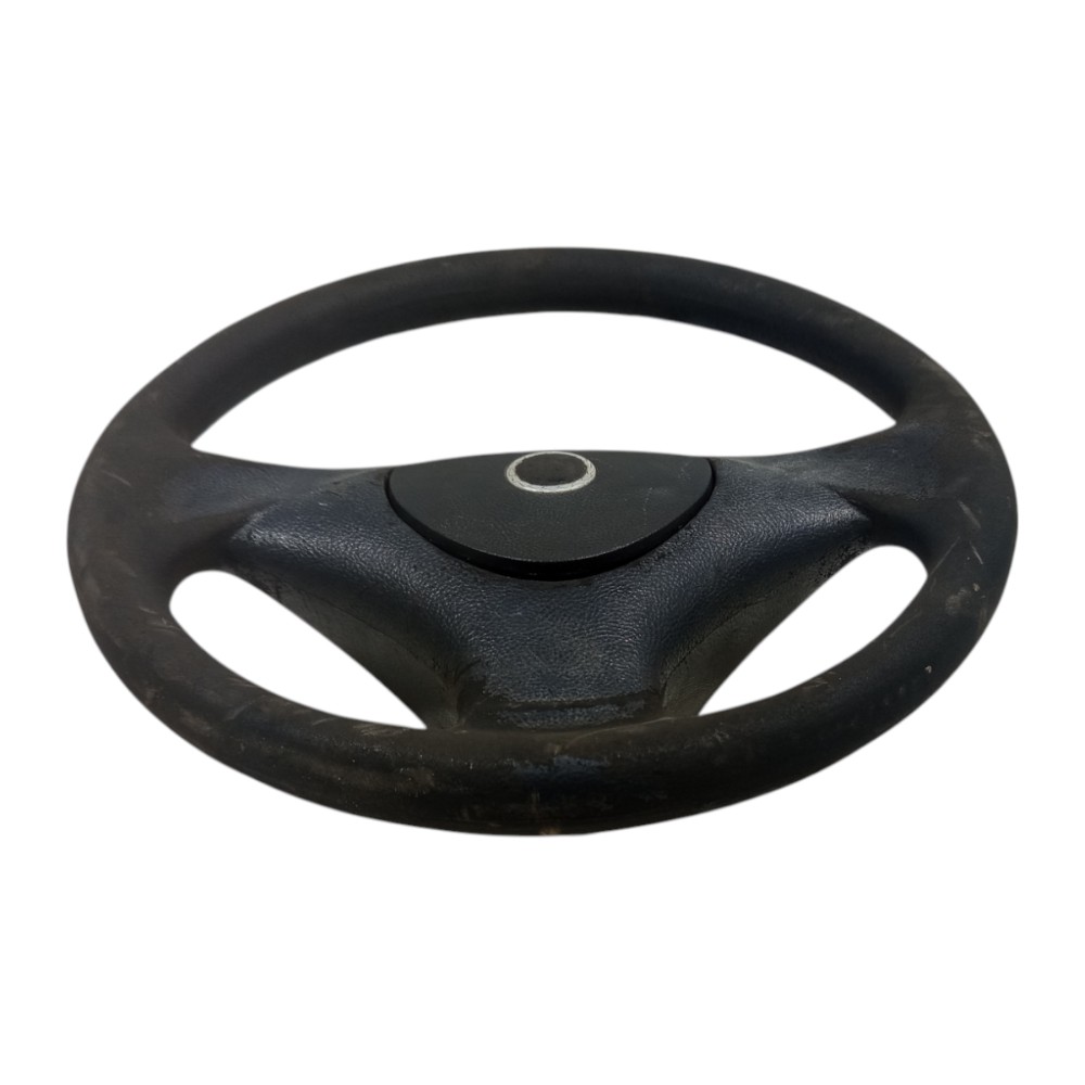 Volante Motorista Fiat Uno Fire 1.0 8v Flex 2004 A 2012 Preto 4