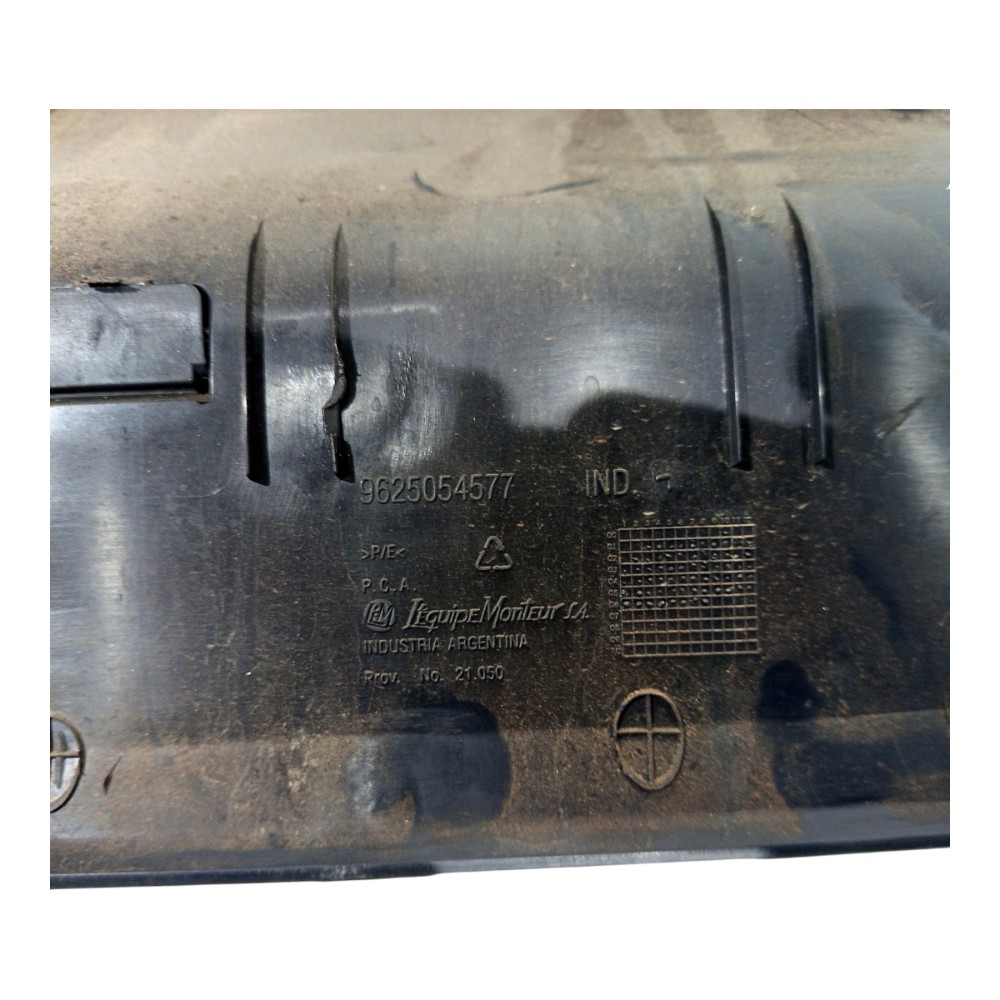 Acabamento Tampa Traseiro Interno Peugeot 206 2000 A 2010 Preto 9