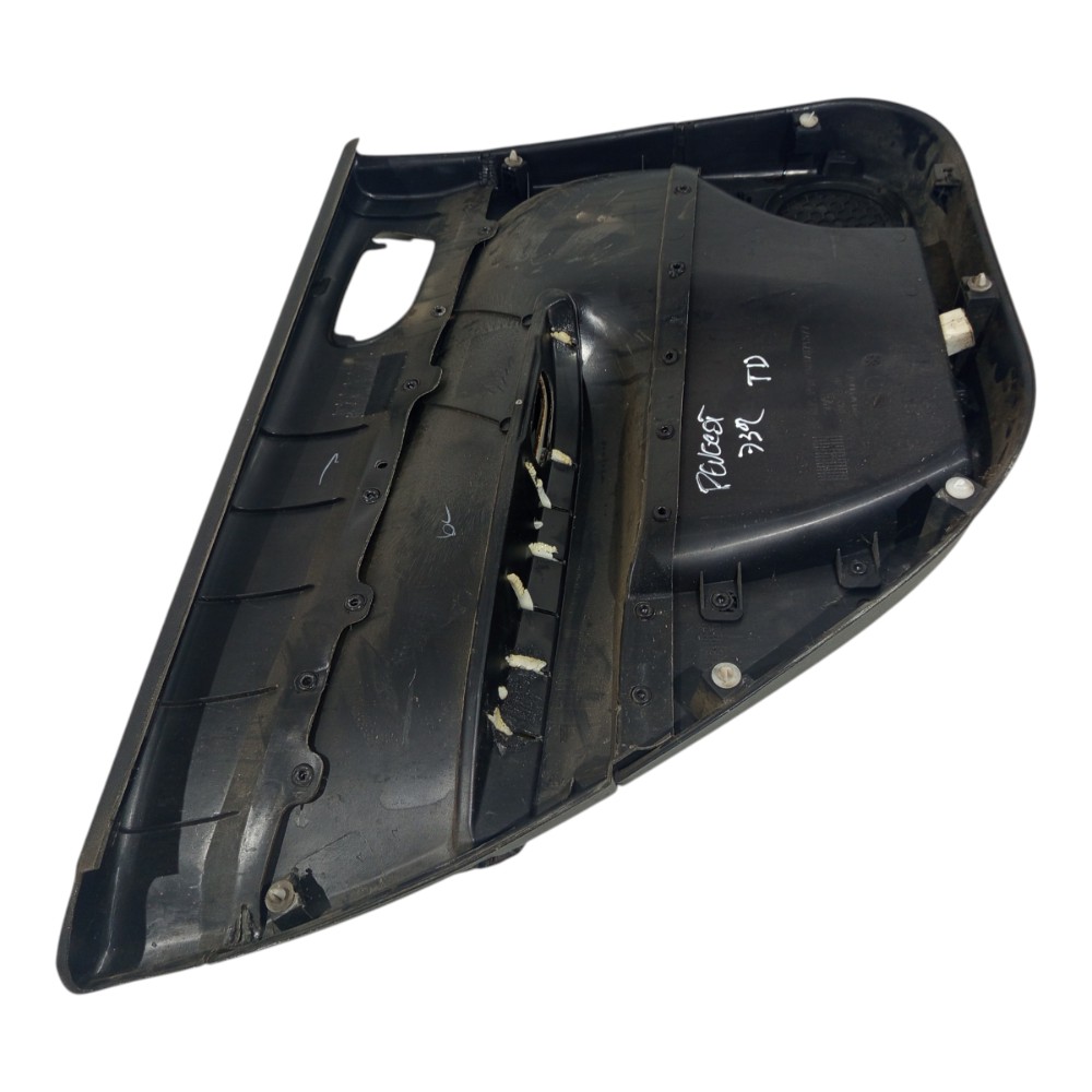Forro Porta Traseira Direira Peugeot 307 Sw 2008 2009 A 2013 6