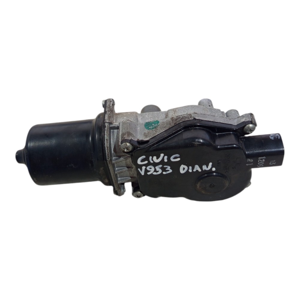 Motor Limpador Parabrisa Dianteiro Honda Civic 2012 A 2016 1