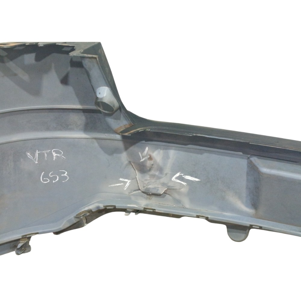 Parachoque Traseiro Citroen C4 Vtr 2007 A 2013 P/recuperar 4