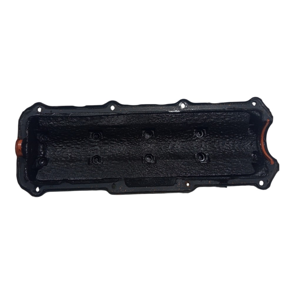 Tampa Cabeçote Válvulas Motor Ap 1.8 Ford Verona 1993 A 1996 Preto 6
