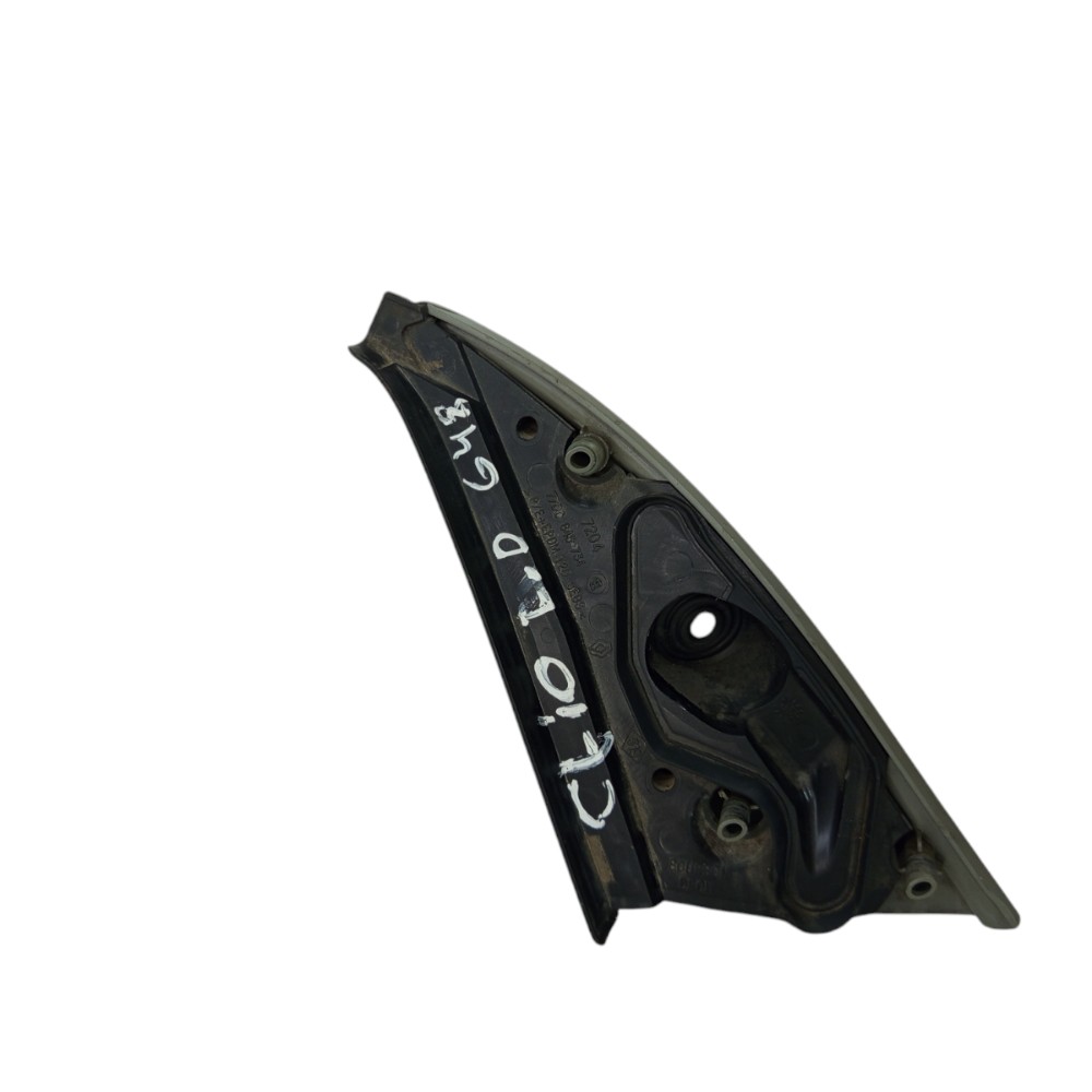 Moldura Interna Retrovisor Direito Renault Clio 2004 A 2012 2