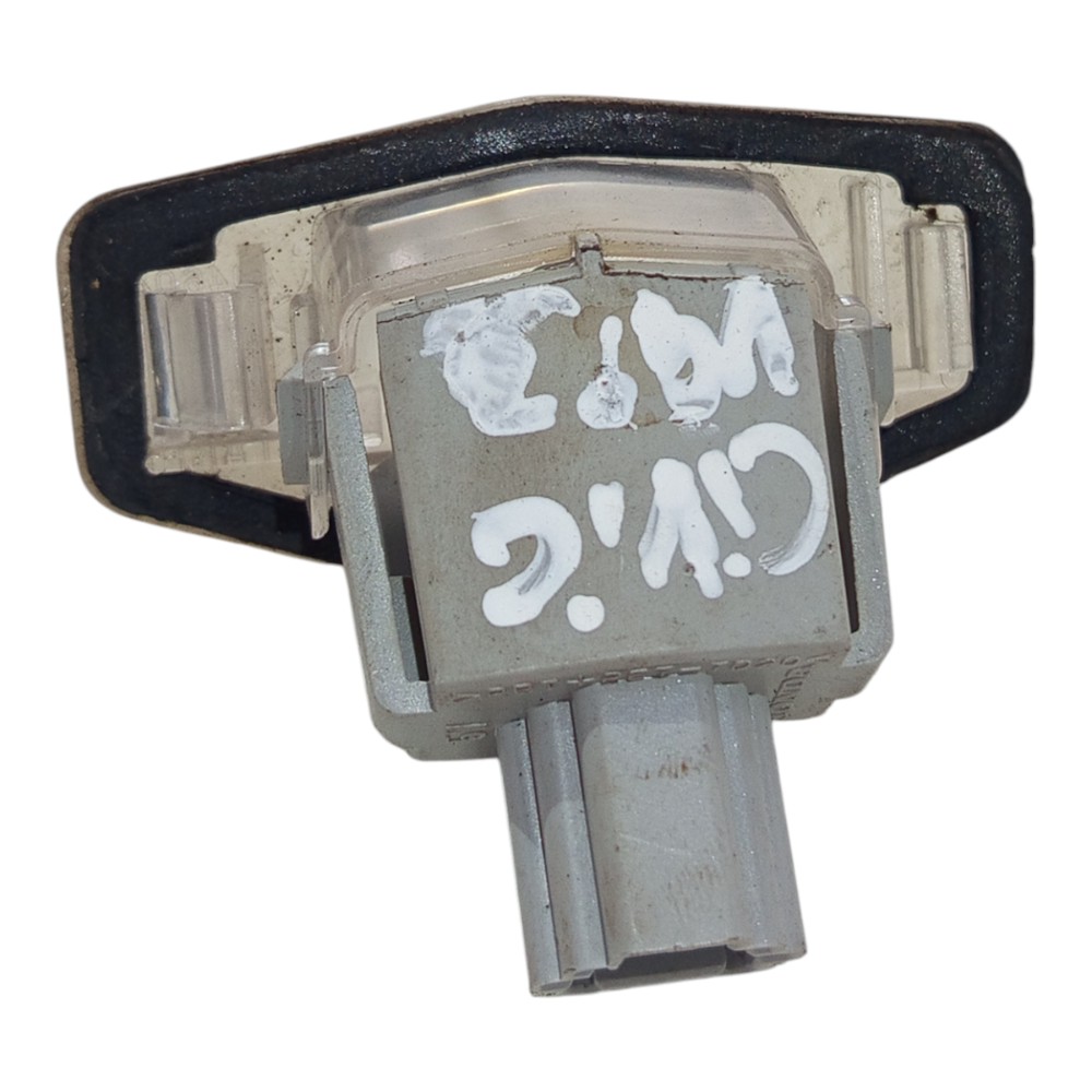 Lanterna Luz Placa Honda Civic 2012 A 2016 6