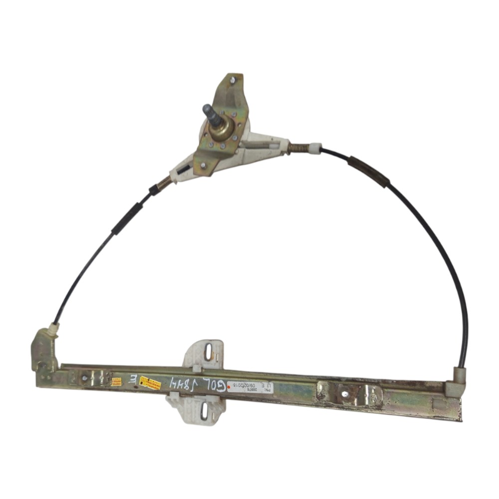 Máquina Vidro Manual Esquerdo Gol 1990 A 2005 4