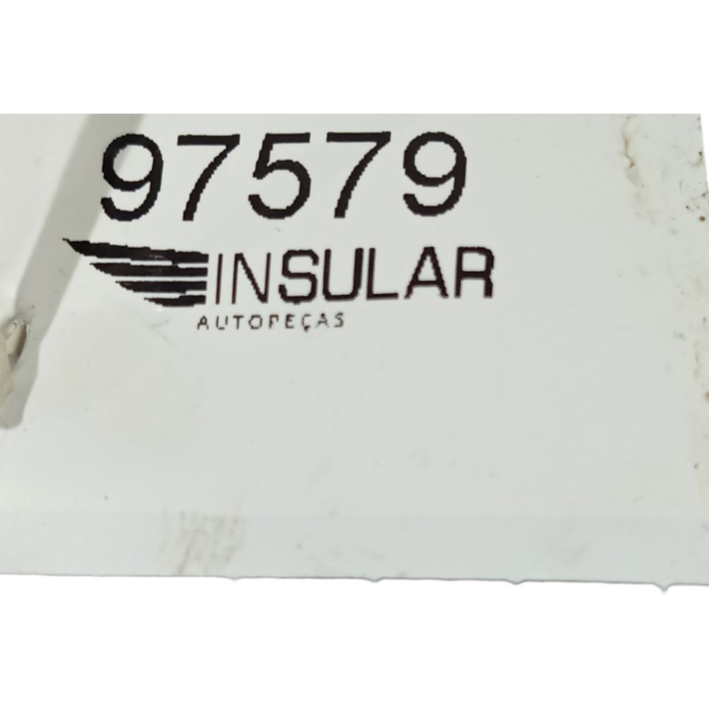 Acabamento Lateral Traseiro Ford Fiesta 96 A 2001 Cinza-escuro 6
