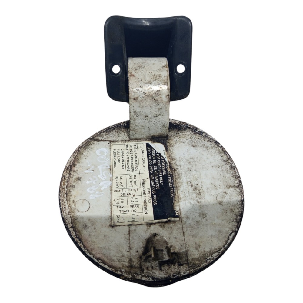 Portinhola Tampa Tanque Combustível Gm Corsa 1996 97 A 2012 Branco 1996 3