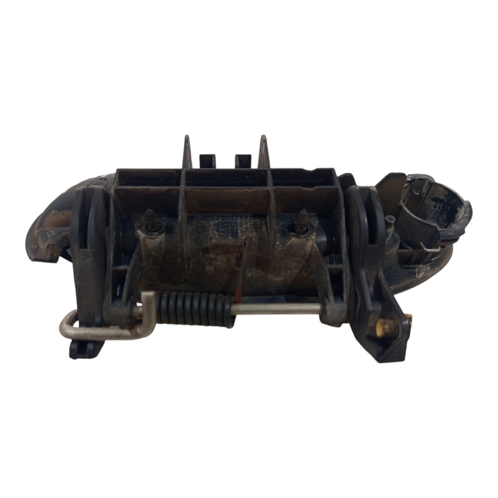 Macaneta Externa Dianteira Le Renault Laguna 1995 96 A 2001 Preto 4