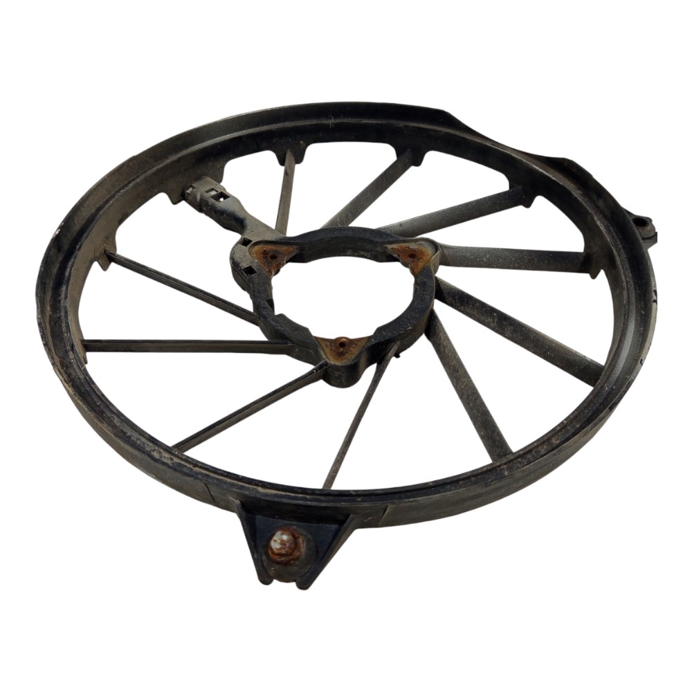 Gaiola Eletroventilador Defletor Peugeot 206 2001 02 A 2008