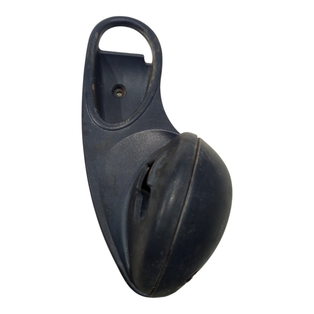 Moldura Maçaneta Interna Dianteira Direita Palio 1996 A 2000 Preto Dianteira 3