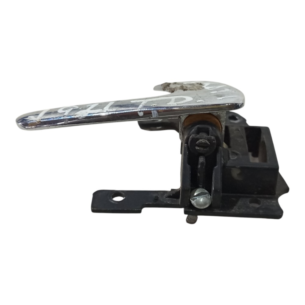 Maçaneta Interna Volkswagen Gol Parati 1999 2000 2001 A 2005 Prateado Traseira 8