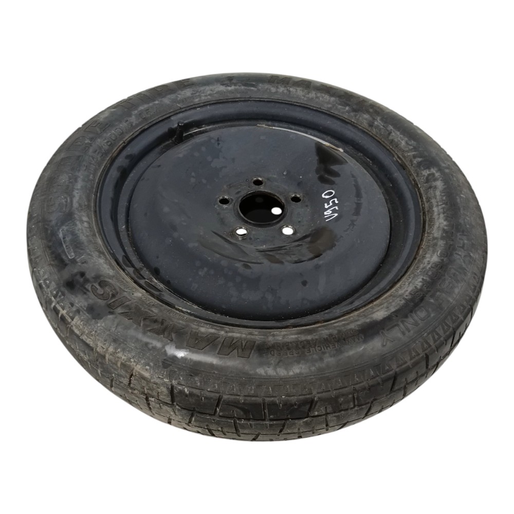 Estepe Roda Fino Aro 16 5 Furos Ford Focus 2012 A 2017 6