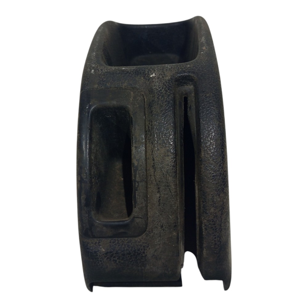 Acabamento Alavanca Estacionamento Peugeot 206 2001 A 2008 Preto 3