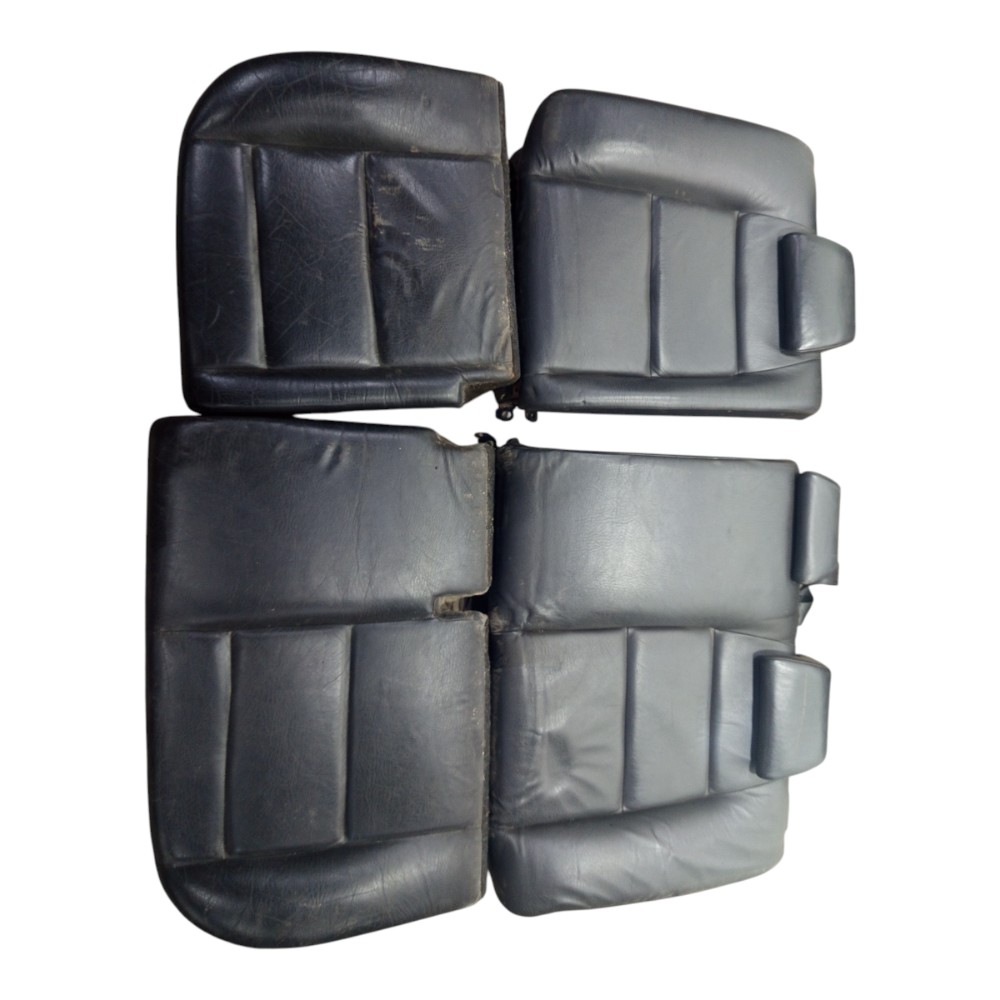 Jogo Banco Couro Peugeot 307 2001 2002 2003 2004 2005 A 2012 Preto 2