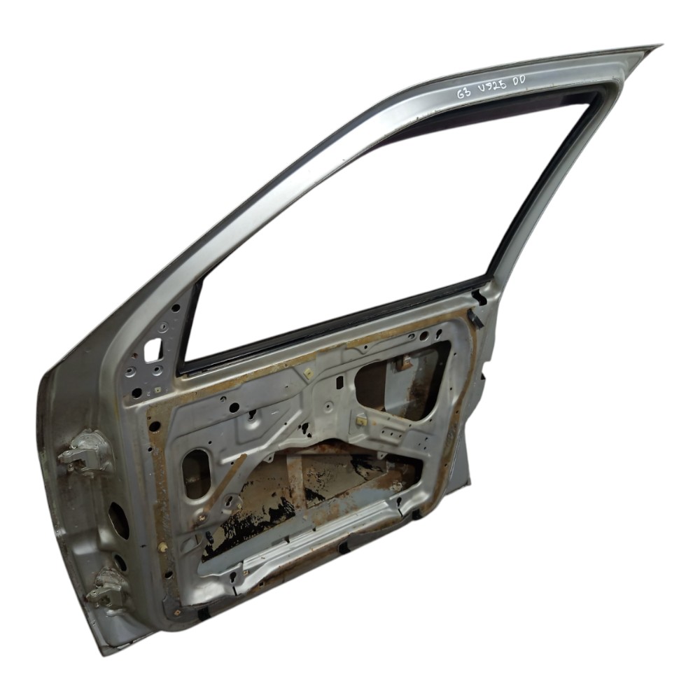 Porta Dianteira Ld C/detalhes Volkswagen Gol G3 2000 A 2005 Dianteira Direito Prateado 9